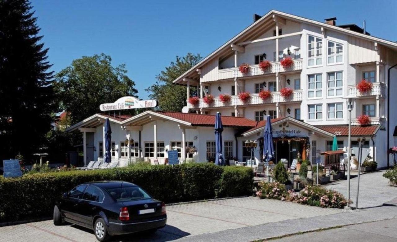 בודנמאיס Hotel Kurpark מראה חיצוני תמונה
